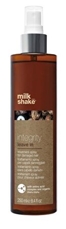 milk shake integrity hasarlı saçlar için bakım spreyi
