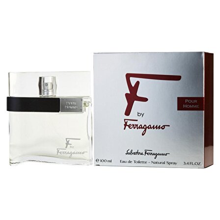 Salvatore Ferragamo F'pour Homme EDT Çiçeksi Erkek Parfüm 100 ml  