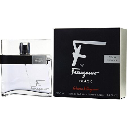 Salvatore Ferragamo F'black Pour Homme EDT Çiçeksi Erkek Parfüm 100 ml  