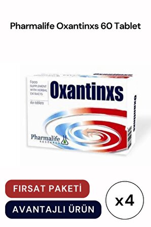 Pharmalife Oxantinxs 60 Tablet - 4 Adet
