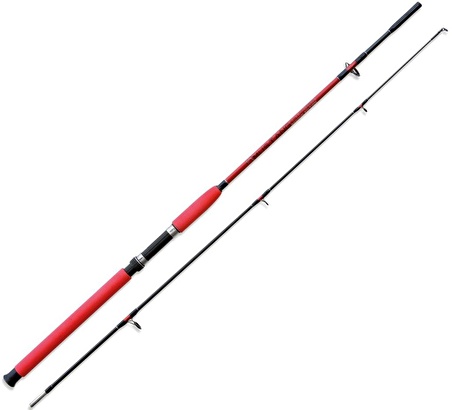 Lineaeffe Mustang 240cm 100-250g Atarlı 2 Parça Tekne Kamışı