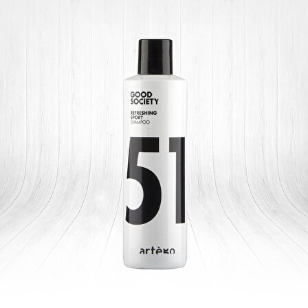 Artego Good Society Refreshing Sport Canlandırıcı Şampuan 250ml