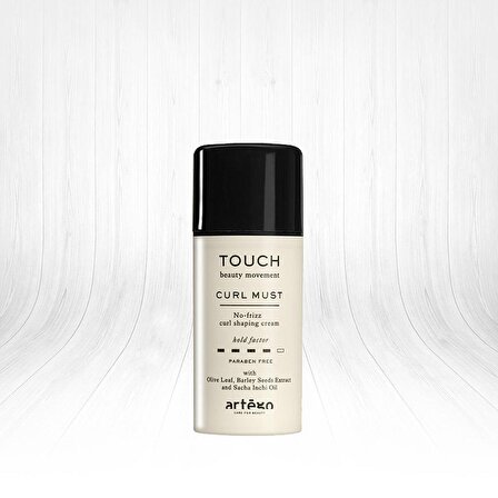 Artego Touch Curl Must No Frizz Curl Shaping Cream 100ml