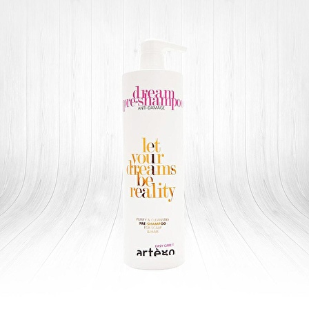 Artego Easy Care T Dream Pre-Shampoo Yıpranma Karşıtı Derin Temizleme Şampuanı 1000ml