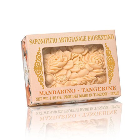 Saponificio Artigianale Fiorentino Sabun 125 Gr - Tangerine
