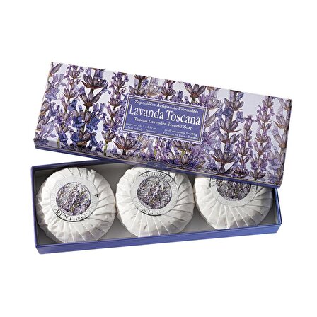 Saponificio Artigianale Fiorentino Sabun 3*100 Gr -  Lavender