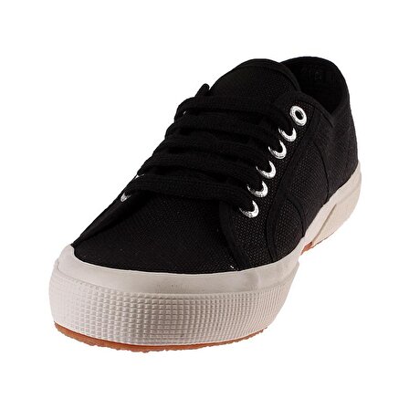 Superga SİYAH Erkek Keten Ayakkabı 2750-COTU CLASSIC  X01016  S000010  /  BLACK