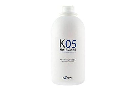 Kaaral K05 Dandruff Kepek Önleyici Şampuan, 1000 ml