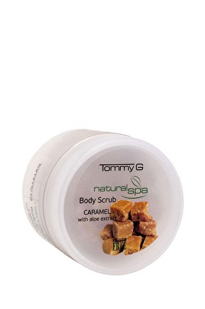 NAT.SPA B.SCRUB TG Caramel 200ml - Vucut Peeling  Karamel 200ml