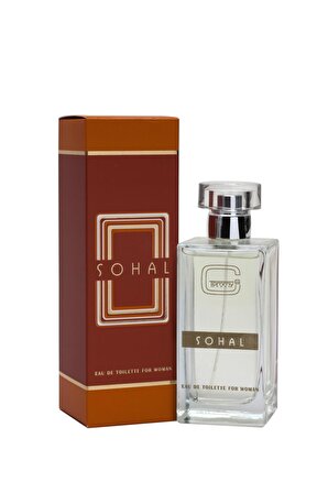 Tommy G Sohal EDT Çiçeksi Kadın Parfüm 100 ml  