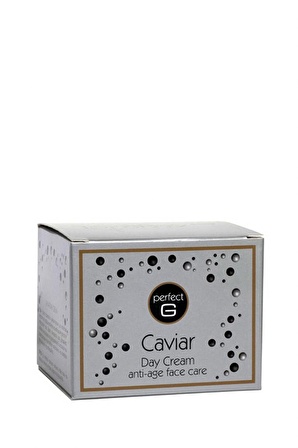 CAVIAR DAY CREAM 50ML - HAVYAR GÜNDÜZ KREMİ  - TG5CA-005-F15