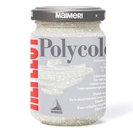 Maimeri Polycolor Reflect Boya 140ml 561 White