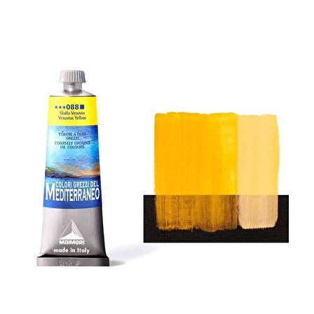 Maimeri Mediterraneo 60ml Yağlı Boya No:088 Vesuvius Yellow