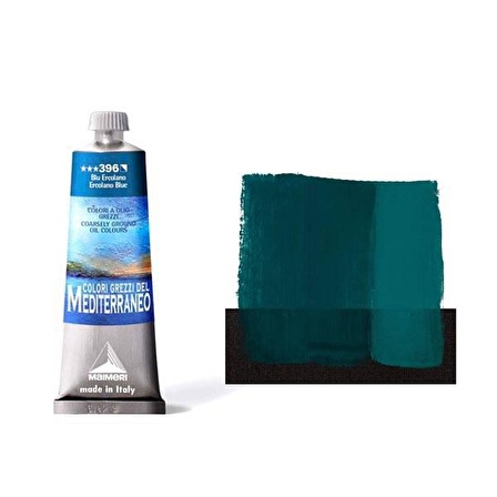 Maimeri Mediterraneo 60ml Yağlı Boya No:396 Ercolano Blue