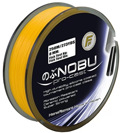 Lıneaeffe Nobu Procast 250mt Fluo Orange Lıneaeffe-0,255mm