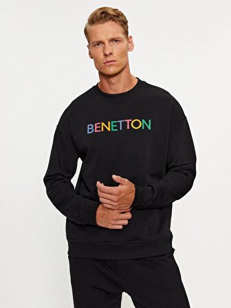 United Colors Of Benetton Erkek Sweatshirt 3J68U100F