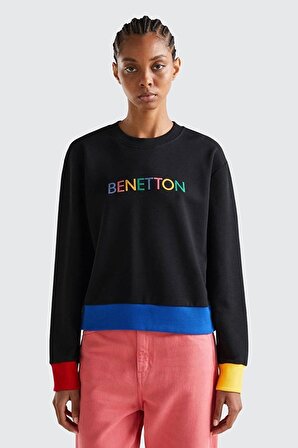 United Colors of Benetton Kadın Sweatshirt 3J68D104C