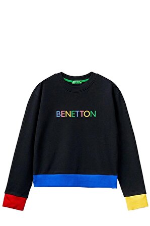 United Colors of Benetton Kadın Sweatshirt 3J68D104C