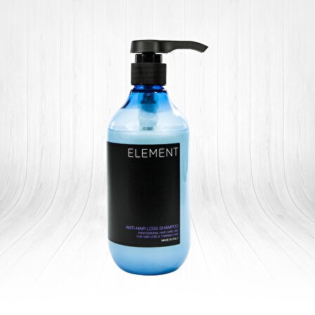 Element Saç Dökülmeleri İçin Güçlendirici Şampuan 500ml