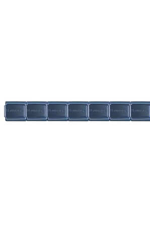 Composable Classıc Renkli Mavi Mat Kaplama Paslanmaz Çelik Bileklik