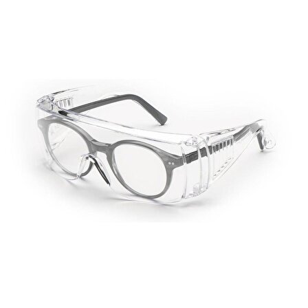 520 Clear Gözlük Üstü İş Gözlüğü
