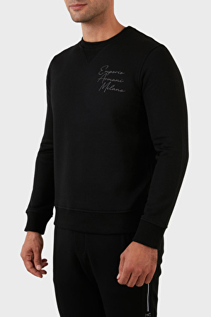 Emporio Armani Erkek Sweat 6L1MP2 1JQNZ 0030