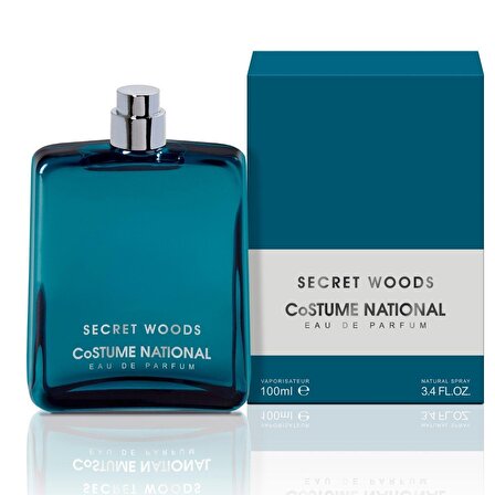 Costume National Secret Woods EDP 100 ml Erkek Parfümü