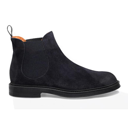 Erkek Bot 73A3 Frau WAXY Ankle Boot Blu (Navy)