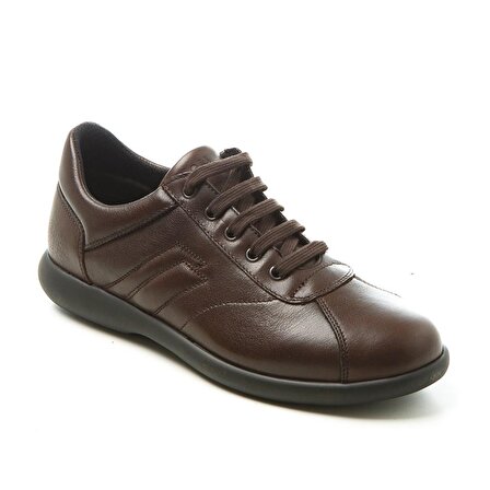 KAHVERENGİ Erkek  27L3  FRAU SNEAKER LEATHER CHOCO