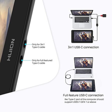 Huion Kamvas 13 13.3 inç Grafik Tablet
