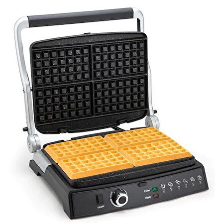KİNG KWM1462 Waffle Master Izgara Tost ve Waffle Makinesi