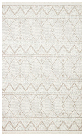 MOTTO İSKANDİNAV HALI MOT 03 WHITE BEIGE 160*230 CM