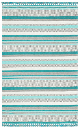 AZTEC AZ 01 AQUA 120*180 CM 2,16 M2 KAYMAZ TABANLI ANTİBAKTERİYEL KİLİM