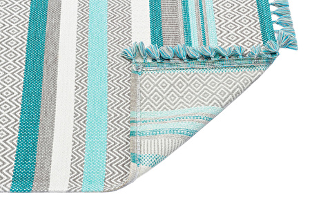 AZTEC AZ 01 AQUA 120*180 CM 2,16 M2 KAYMAZ TABANLI ANTİBAKTERİYEL KİLİM