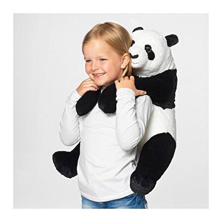 IKEA Djungelskog Yumuşak Peluş Oyuncak Panda - 47 cm