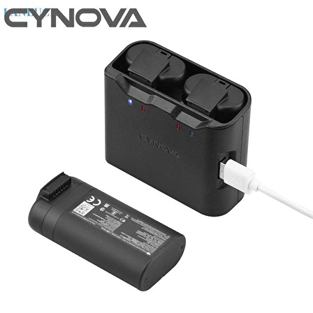 DJI Mavic Mini İçin Çift Yataklı Şarj Göbeği Power Bank Sıralı Şarj 