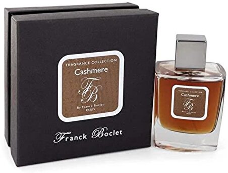 Franck Boclet Cashmere Fragrance Collection EDP Meyvemsi Unisex Parfüm 100 ml  