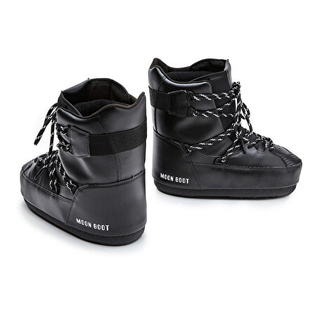 Kadın Kar Botu 14028200-001 Moon Boot Sneaker Mıd Black