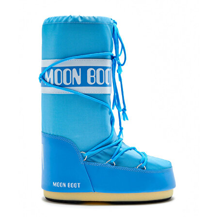 Kadın Kar Botu 14004400-088 Moon Boot Icon Nylon Alaskan Blue 35/38