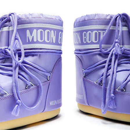 Kadın Kar Botu 14093400-013 Moon Boot Icon Low Nylon Lilac