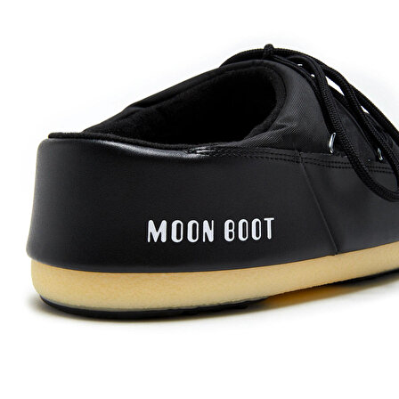 Kadın Bot 14602100-001 Moon Boot Mule Nylon Black