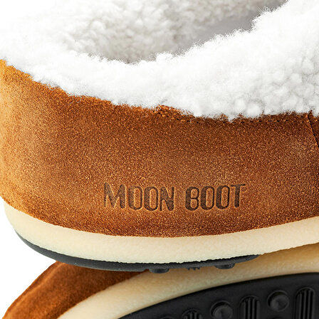 Kadın Kar Botu 14602400-001 Moon Boot Mule Shearlıng Whisky/Off White