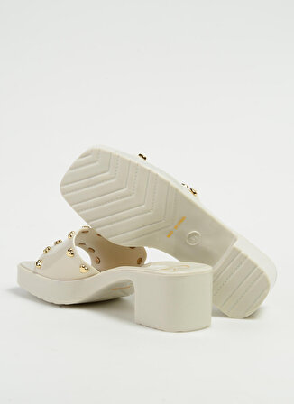 Love Moschino Beyaz Kadın Topuklu Sandalet JA28266G0GI51120