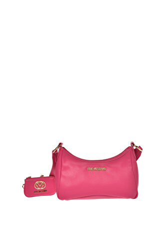 Love Moschino Pembe Kadın 20x29x10 cm Omuz Çantası JC4086PP1HLN0615