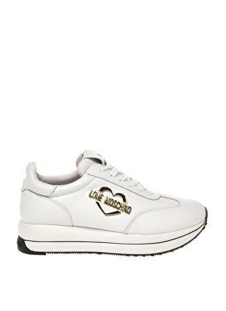 Love Moschino Beyaz Kadın Sneaker JA15074G1HIA0100