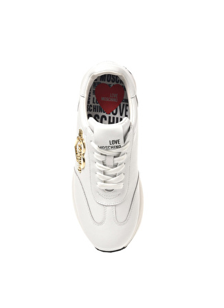 Love Moschino Beyaz Kadın Sneaker JA15074G1HIA0100