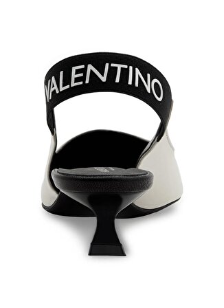Valentino Deri Bej Kadın Topuklu Ayakkabı 93T2102NAP035