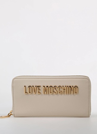 Love Moschino Bej Kadın 2,5x19x10 cm Cüzdan JC5611PP1IKD0110