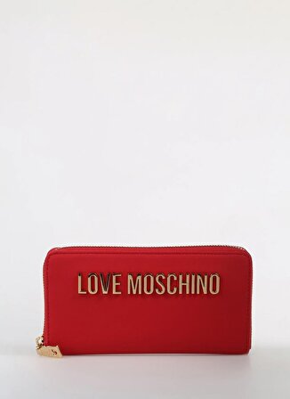 Love Moschino Kırmızı Kadın 2,5x19x10 cm Cüzdan JC5611PP1IKD0500