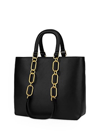 Love Moschino Jc4222Pp1Dlm0000     Siyah Kadın El Çantası